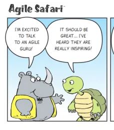 Agile Guru - Telling is not Leading or Coaching. #AgileSafari - Helping ...